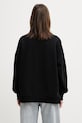 Odzież Fred Perry bluza bawełniana damska G2173 czarny