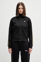 Fred Perry bluza aplikacja czarny J4131