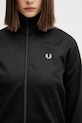 Fred Perry bluza czarny J4131