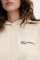 Karl Lagerfeld Jeans bluza oversize damska B2W20034 beżowy