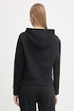 Odzież Blauer bluza z kapturem damska z bawełny FAYETTE BLDF08057 czarny