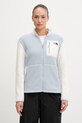 The North Face bluza sportowa damska polarowa Yumiori niebieski NF0A8E88PHD1