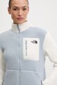 The North Face bluza sportowa damska polarowa Yumiori niebieski NF0A8E88PHD1