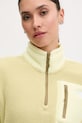 The North Face bluza polarowa damska Yumiori żółty NF0A8E89M4O1