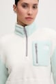 The North Face bluza rozpinana damska Yumiori turkusowy NF0A8E89M651