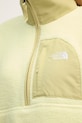 The North Face αθλητική μπλούζα Γυναικεία φλις Yumiori Off NF0A8EV0GM41 πράσινο
