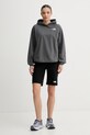 The North Face bluza sportowa damska polarowa OXARA NF0A8G1ARHI1 szary SS26