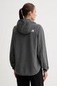 Odzież The North Face bluza sportowa damska polarowa OXARA NF0A8G1ARHI1 szary