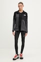 The North Face hanorac cu fermoar pentru femei Powergrid stormgap NF0A8G32MN81 gri SS26