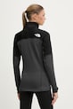 Îmbrăcăminte The North Face hanorac cu fermoar pentru femei Powergrid stormgap NF0A8G32MN81 gri