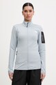 The North Face bluza sportowa damska MISTYESCAPE niebieski NF0A8BRKGG91