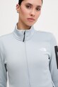 The North Face bluza sportowa damska MISTYESCAPE niebieski NF0A8BRKGG91