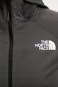 The North Face Dukserica na zakopčavanje sa kapuljačom za žene NF0A8BSZMN81 siva
