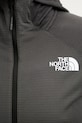The North Face Dukserica na zakopčavanje sa kapuljačom za žene NF0A8BSZMN81 siva