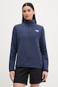 The North Face bluza polarowa damska granatowy NF0A8D2J8K21