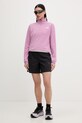 The North Face bluza polarowa damska NF0A8D2JG6E1 różowy SS26