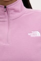 The North Face bluza polarowa damska NF0A8D2JG6E1 różowy