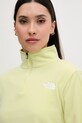 The North Face bluza polarowa damska żółty NF0A8D2JG6O1