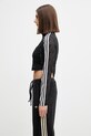 adidas Originals кофта, яка розстібається жіноча Firebird KD0349 чорний SS26