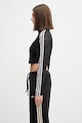 adidas Originals кофта, яка розстібається жіноча Firebird KD0349 чорний SS26