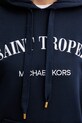 MICHAEL Michael Kors bluza damska bawełniana MS6520W4MY granatowy