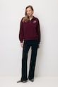 Odzież Bizuu bluza TANSY TANSY.BORDOWY bordowy