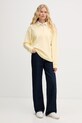 Gant bluza damska bawełniana 4201436 żółty SS26