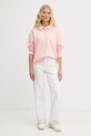 Gant bluza damska bawełniana 4201436 różowy SS26