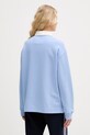 Odzież Gant bluza damska bawełniana 4201436 niebieski