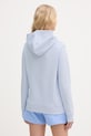 Îmbrăcăminte Gant hanorac cu glugă pentru femei, din bumbac 4201486 albastru