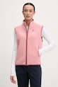 Peak Performance bluza bez rękawów damska polarowa NatureRush różowy G80807