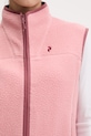 Peak Performance bluza bez rękawów damska polarowa NatureRush G80807 różowy