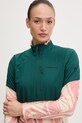 Peak Performance bluza sportowa damska polarowa Freelight Alpha zielony G81129