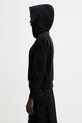 Undercover HOODIE bluza z kapturem bawełniana damska UP1F1810 czarny SS26