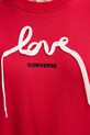 Converse bluza damska z bawełną x CHUCKS IN LOVE CVW6H130