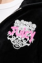 Juicy Couture bluza rozpinana damska REPUBLIC ROBYN JCNAS126465 czarny