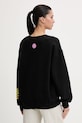 Одяг Rip Curl кофта жіноча бавовняна FARM RIO 0C5WFL чорний