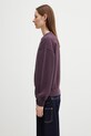 Carhartt WIP W' Casey Sweatshirt bluza bawełniana damska I032643.3MVXX fioletowy SS26