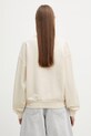 Odzież Carhartt WIP W' Casey Sweatshirt bluza oversize bawełniana damska I032643.3MWXX beżowy
