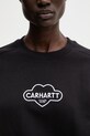 Carhartt WIP W' Cloud Heart Sweat bluza damska z bawełną czarny I036307.0D2XX