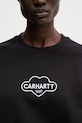 Carhartt WIP W' Cloud Heart Sweat bluza damska z bawełną czarny I036307.0D2XX
