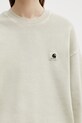 Carhartt WIP W' Nelson Sweatshirt bluza bawełniana damska beżowy I029537.3IOGD