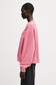 Carhartt WIP W' Benton Sweat bluza bawełniana damska I034511.3IJGD różowy SS26