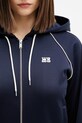 Wales Bonner Anthem bluza rozpinana damska granatowy WS26JE17.JE10.503