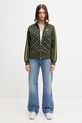 Wales Bonner Power bluza damska US26KN34.PL03.750 zielony
