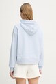 Odzież Lacoste bluza z kapturem damska z bawełną SF7607 niebieski