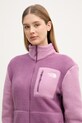 The North Face αθλητική μπλούζα Γυναικεία φλις Yumiori NF0A8E88PJE1 μωβ