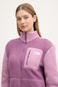 The North Face αθλητική μπλούζα Γυναικεία φλις Yumiori NF0A8E88PJE1 μωβ