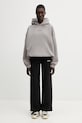 WRSTBHVR Garm V5 felpa con cappuccio da donna U2026TT.3437 grigio