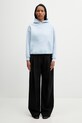 WRSTBHVR Studio V13 bluza z kapturem damska U2026TT.3439 niebieski